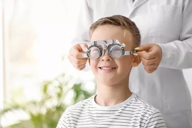儿童眼病问题普遍存在需要被关注